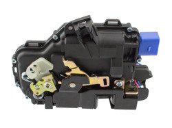 VW Caddy III 2K 04-10 Central locking system actuator front Left door 3B1837015AQ, 3B1837015BC