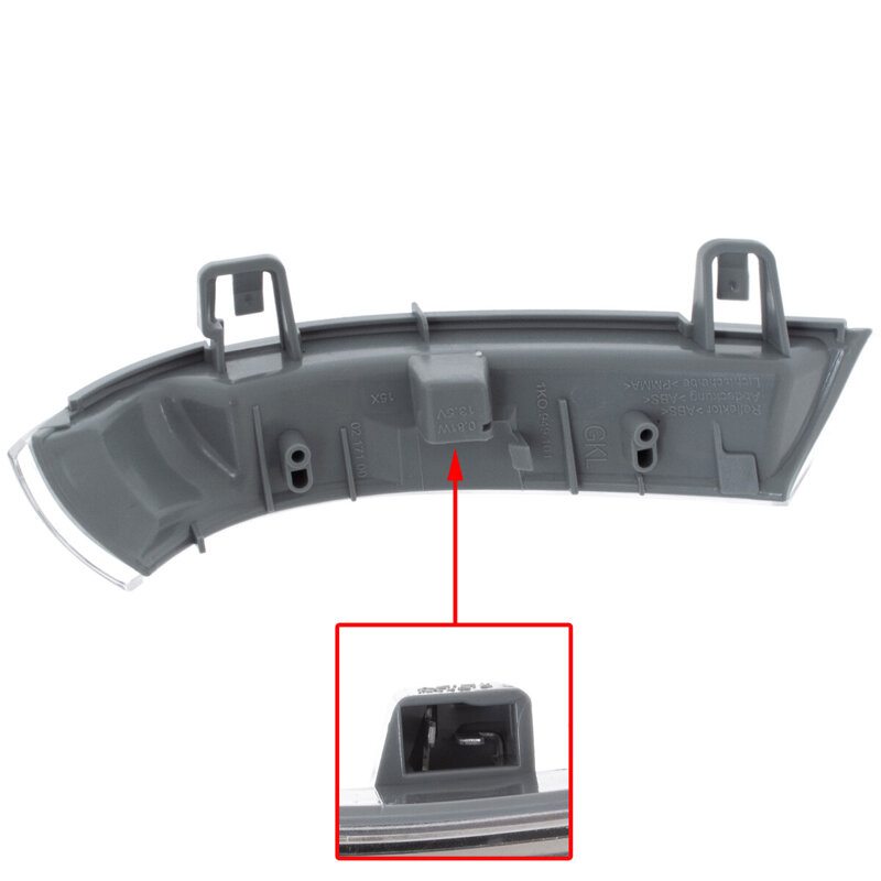 VW Jetta III 05-10 Mirror indicator Left