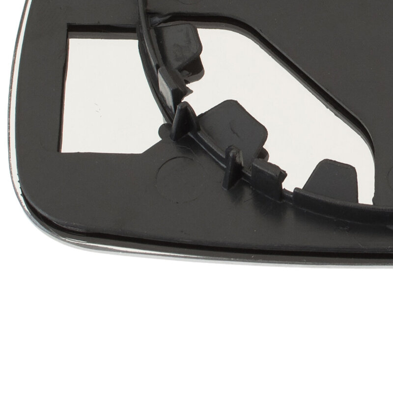 VW LUPO 98-01 MIRROR GLASS Right MANUAL SMALL