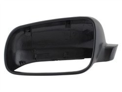 VW Lupo 01-02 Outside mirror housing BLACK Left