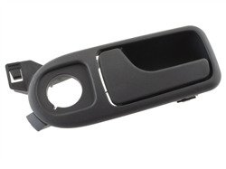 VW Lupo 99-06 Interior handle BLACK Left