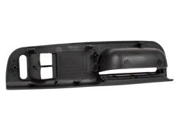 VW Passat B5 96-05 Door handle / grip BLACK front Left (Two windows)