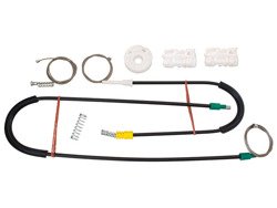 VW Sharan 95-10 Front window lifter / winder / regulator (electric adjustment version) Repair kit Right