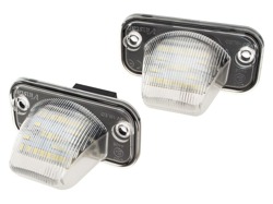 VW T4 90-03 Licence plate lights LED 2 pieces. set.