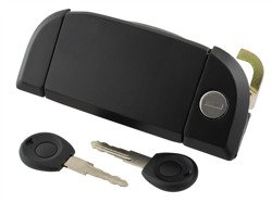 VW T4 Transporter 90-03 Front door Exterior handle with keys Left