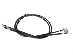 Vauxhall / Opel Meriva A 03-10 Handbrake cable Left + Right 2 pcs set
