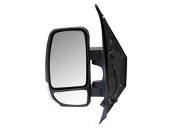 Vauxhall / Opel Movano B 2010- wing mirror electric Black Left