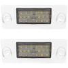  Audi A3 8L A4 B5 Licence plate light / lamp LED 2 pcs set