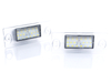  Audi A3 8L A4 B5 Licence plate light / lamp LED 2 pcs set