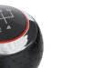 Audi A3 8L 96-03 Gear shift knob S-LINE black + CHROM 5 speed (R on the top)