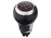 Audi A3 8L 96-03 Gear shift knob S-LINE black + CHROM 6 speed