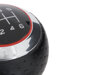 Audi A3 8L 96-03 Gear shift knob S-LINE black + CHROM 6 speed