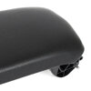 Audi A3 8P 03-12 Armrest flap with button and upholstery set BLACK EKOLEATHER