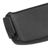 Audi A3 8P 03-12 Armrest flap with button and upholstery set BLACK FABRIC