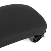 Audi A3 8P 03-12 Armrest flap with button and upholstery set BLACK FABRIC