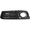 Audi A4 08-11 (Fog lamp version) Bumper ventilation grill 2 strips Left