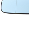 Audi A4 B5 94-99 Mirror glass / mirror insert Heated BLUE Left