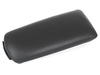 Audi A4 B7 04-08 Armrest flap with button and upholstery set BLACK EKOLEATHER THICK HINGES