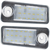 Audi A6 C5 station wagon 97-04 Licence plate light / lamp LED 2 pcs set