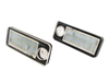 Audi A6 C5 station wagon 97-04 Licence plate light / lamp LED 2 pcs set