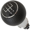 Audi A6 C6 04-08 Gear shift knob BLACK + CHROM 5 Gear