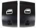 Audi A6 C6 04-11 Window lifter left side sterring panel Button 2 pcs set