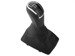 Audi A6 C6 04-12 Gear shift knob BLACK 5 Gear + Lever Gaiter BLACK