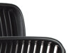 BMW 3 E36 90-96 Radiator grill / air intake Left + Right set BLACK