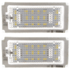 BMW 3 E46 03-06 2 door COUPE Licence plate light / lamp LED 2 pcs set