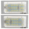 BMW 3 E46 98-03 2 door COUPE Licence plate light / lamp LED 2 pcs set