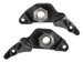 BMW 5 E60 / E61 03-10 Headlamp bracket Left + Right 2pcs set