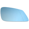 BMW 5 F10 / F11 2009- Mirror glass / mirror insert Heated BLUE Right