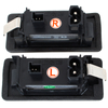 BMW E39 E60 E61 E82 E88 E90 E91 E92 E93 X5 E70 X6 E71 E72 Licence plate light / lamp LED 2 pcs set