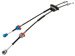 CITROEN C3 II 2009- GEAR linkage TRANSMISSION CABLE 2444FC