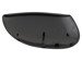 Citroen C2 03-10 Outside mirror housing BLACK Left