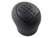 DACIA LOGAN Gear / gearbox knob BLACK 5+R 8200208090