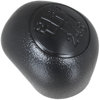 FIAT DUCATO 94-06 / 06-10 Gear / gearbox knob BLACK 6+R 