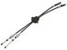 FIAT ULYSSE 94-02 GEAR linkage TRANSMISSION CABLE 2444H1