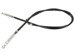 Fiat Cinquecento 91-99 Handbrake cable