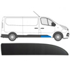 Fiat Talento 2016- Front door exterior molding Right