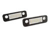 Ford Fiesta V MK6 Fusion Mondeo MK2 Licence plate light / lamp LED 2 pcs set