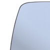 Ford Transit 00-13 Mirror glass / mirror insert Heated Right