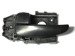 Hyundai Elantra 01-06 Interior handle front BLACK Left 