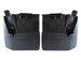 Mercedes Sprinter II 2006- Rear mudflaps 2 pcs set