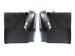 Mercedes Sprinter II 2006- Rear mudflaps 2 pcs set