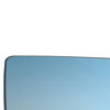 Mercedes W140 S-class 95-98 Mirror glass / mirror insert Heated BLUE Right