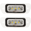 Mercedes W164 W251 X164 Licence plate light / lamp LED 2 pcs set