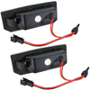 Mitsubishi ASX 2010- Licence plate lights LED 2 pieces. set.