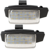 Mitsubishi Lancer X Outlander II Licence plate lights LED 2 pieces. set.