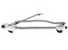 Nissan Micra III K12 03-10 Wiper linkage / wiper transmission front